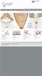 Mobile Screenshot of gamajewellery.com